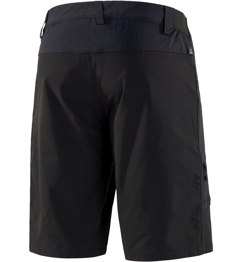 Haglöfs Mens Rugged Flex Shorts Black New Zealand 73195NWRG